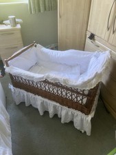 Spanish Wicker Cot