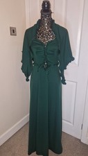Vintage Bernshaw Green Maxi