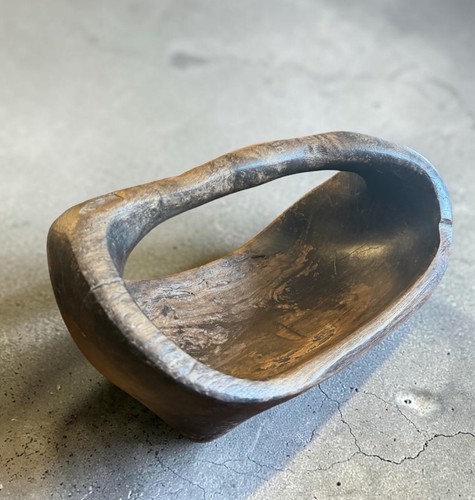 Antique african hand - african, carved