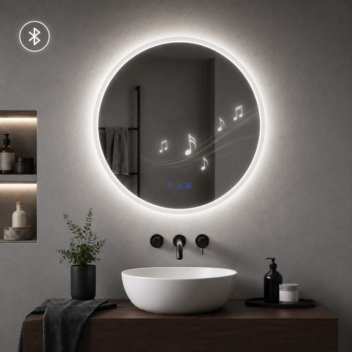 Bluetooth led bathroom - led,