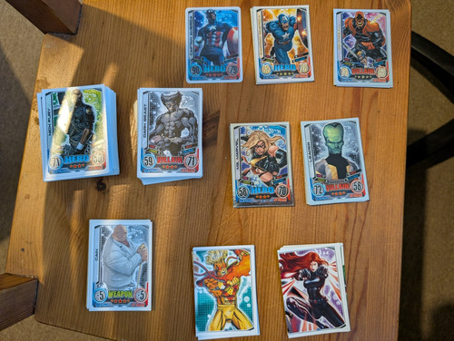 Topps hero attax - topps, marvel