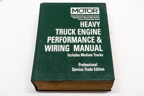 Motor heavy truck - truck, engine