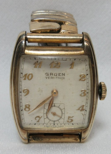 Vintage gruen veri thin mens - gruen,