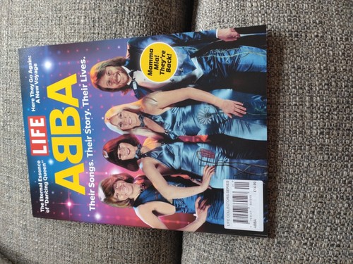 Abba life magazine - life,