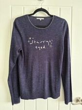 Oliver Bonas Navy Blue Jumper