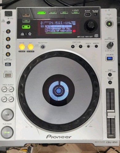Pioneer cdj 850 - cdj-850, professional