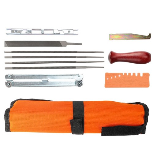 11pcs chainsaw sharpening file - 11pcs,