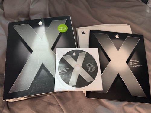Apple mac 4 - os, 10.4