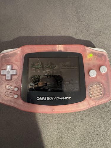 Game boy advance nintendo - game,