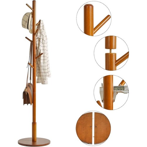 Wooden coat stand - coat,