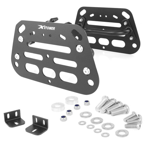 Motorcycle saddlebag support - motorcycle,