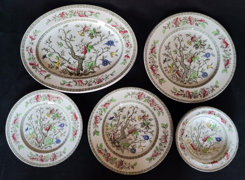 Vintage alfred meakin indian - vintage,