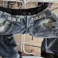 Men's Police Jean Size 36w, 32l