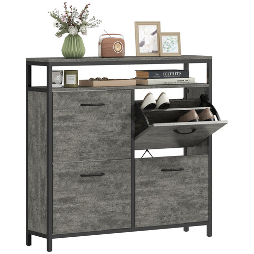 Slim shoe storage cabinet - storage,