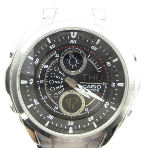 Casio edifice efa 116 - casio, quartz