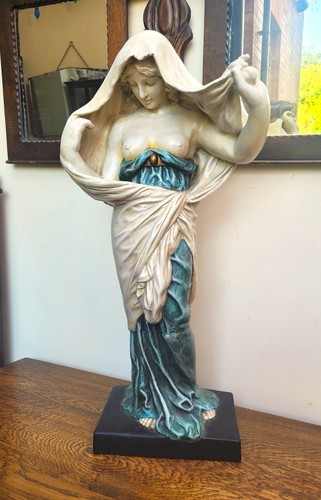 Large terracotta statue - large,
