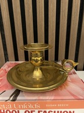 Vintage Solid Candle Holder