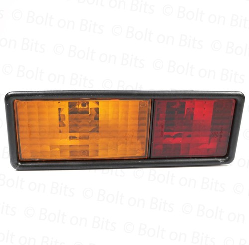 Left hand rear bumper light - left,