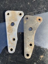 Velocette MSS 500 Girder Rigid Etc Pair Of Front Engine Plates Engine Brackets 