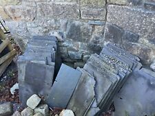reclaimed welsh slates 20" x 12" approx 75 in total 