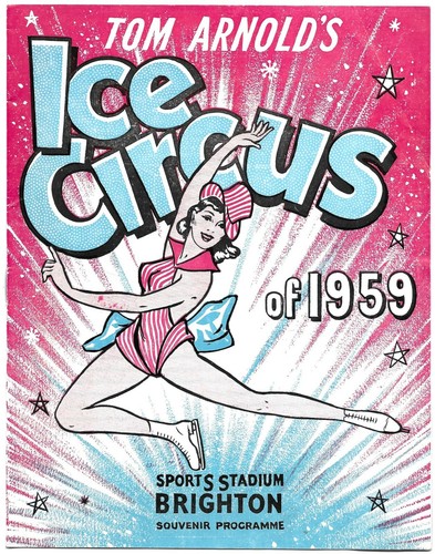 Tom arnold ice - ice, circus