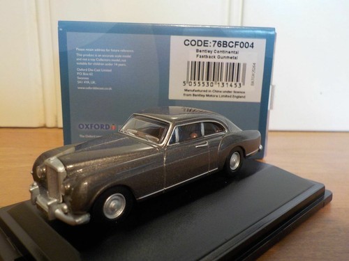 Bentley continental fastback - bentley,