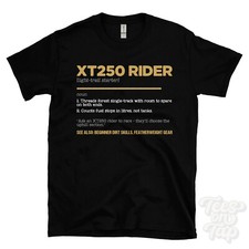 XT250 Rider T-Shirt - Funny
