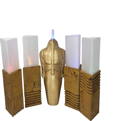 Fifth element elemental - elemental, stones