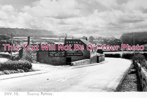 2932 ewenny pottery - wl,