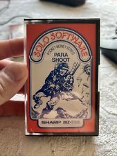 SHARP MZ-700 GAME PARA SHOOT - TESTED + WARRANTY - RARE - MZ-800