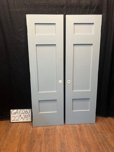 Panel french doors ga10267 - 3-panel,