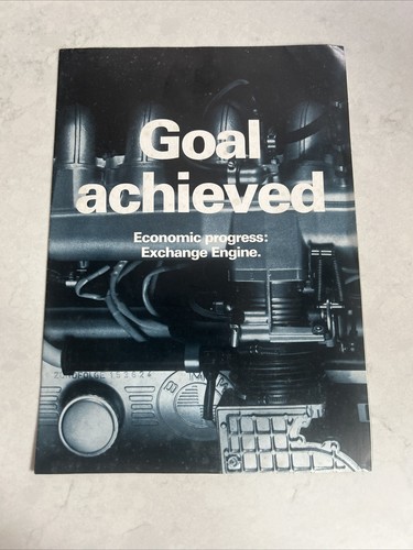 Bmw goal achieved brochure - achieved,