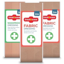 Washproof & Fabric Dressing Strip 2M x 6.5CM | Premium Grade Adhesive Plasters