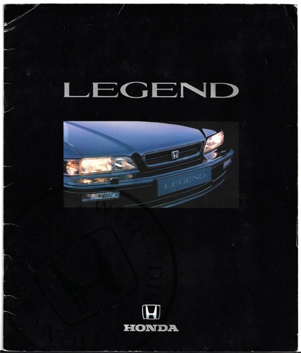 Honda legend 1991 1992 - legend, uk