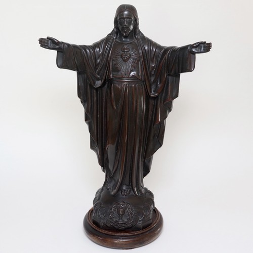 Antique art deco - antique, bronzed