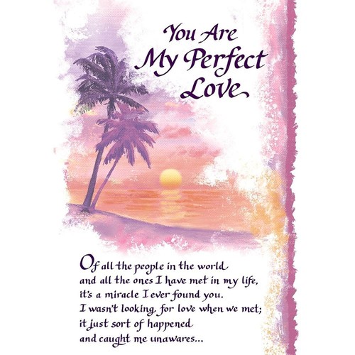 You are perfect love - are, my