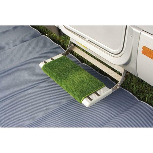 Clean step cover green - green, fiamma