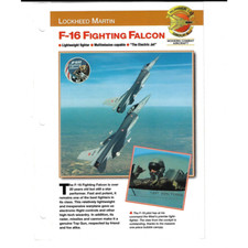 Vintage Lockheed Martin F-16