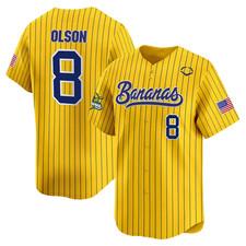 Olson Bananas Jersey Baseball