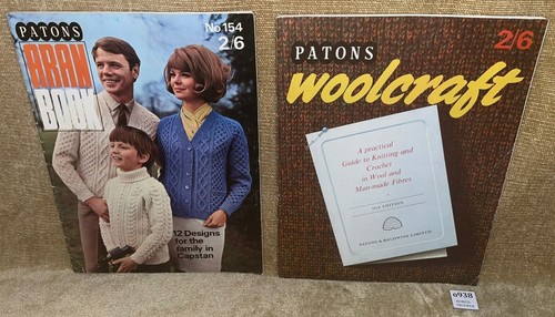 Patons aran book 154 designs - book, #154