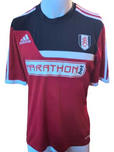 Fulham shirt large red - fulham,