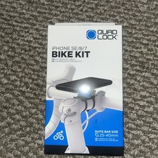 QUAD LOCK BIKE KIT IPHONE SE 7