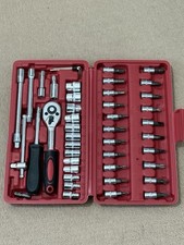 46 Pieces 1/4 Drive Socket