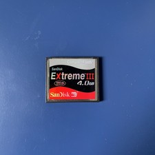 Sandisk Extreme Compact Flash