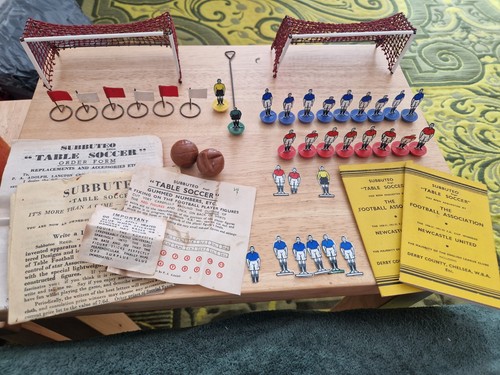 Vintage subbuteo set - subbuteo, 1950's