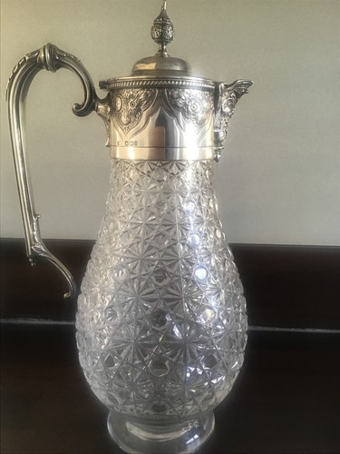 Mappin webb silver clart - &,