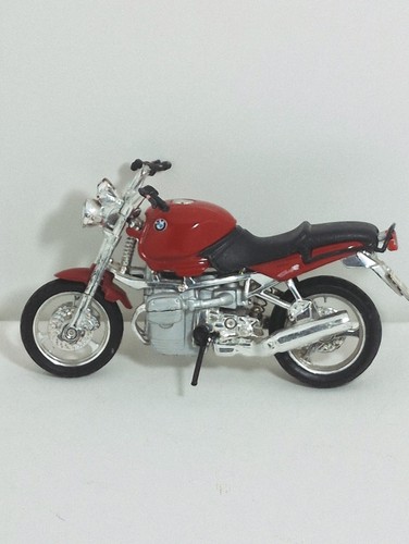 Bmw scale motorcycle - 1/18,