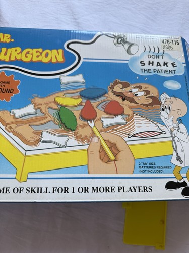 Vintage 90s surgeon skill - mr,