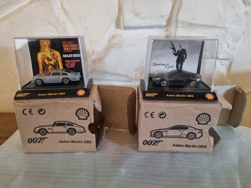 James bond 007 - diecast, shell
