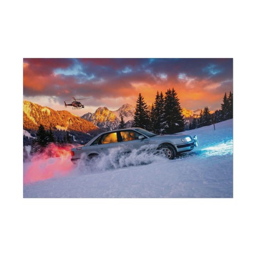 Audi quattro poster - poster, —